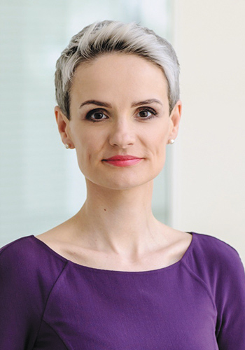 Ms. Olyana GORDIYENKO, Chairperson of the Supervisory Board – independent member