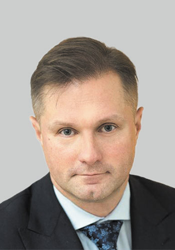ТЕРЕНТЬЄВ Юрій – представник держави від Комітету Верховної Ради України з питань фінансів, податкової та митної політики