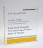 EURO STP Excellent Quality Award from Commerzbank